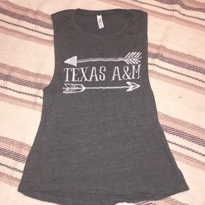 !NWOT! Aggie muscle tank